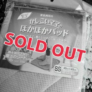 ほかほかパッド 東京西川 マット 座布団 敷物 ペット(ホットカーペット)