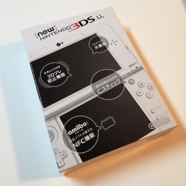 新品未使用】new 3DS LL 白 パール ホワイト - cabager.com
