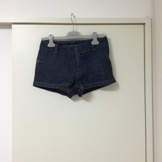 A.P.C(アーペーセー)のA.P.C デニム ショートパンツ サイズS レディースのパンツ(ショートパンツ)の商品写真