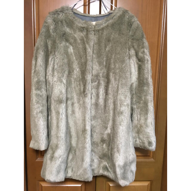 UNIQLO(ユニクロ)のUNIQLO ファーコート レディースのジャケット/アウター(毛皮/ファーコート)の商品写真