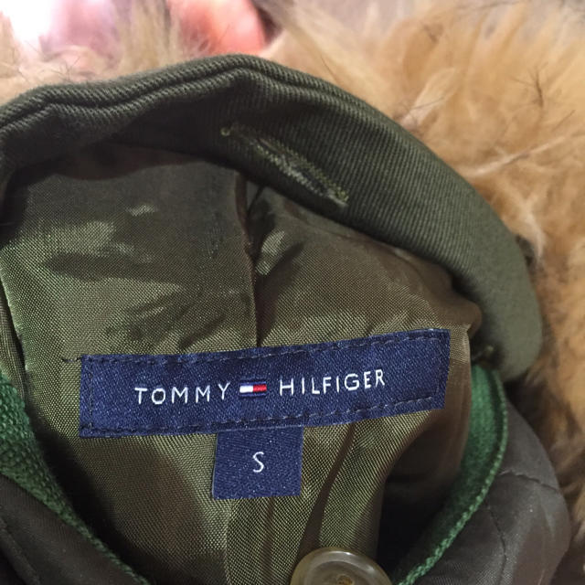 TOMMY HILFIGER(トミーヒルフィガー)の《トミーハイヒルフィガー》超美品❗️コート❗️ レディースのジャケット/アウター(トレンチコート)の商品写真