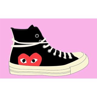 コムデギャルソン(COMME des GARCONS)のcomme des garcons x converse 28cm(スニーカー)