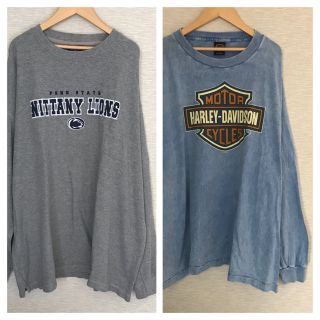 ハーレーダビッドソン(Harley Davidson)の大島弘朗様専用(Tシャツ/カットソー(七分/長袖))