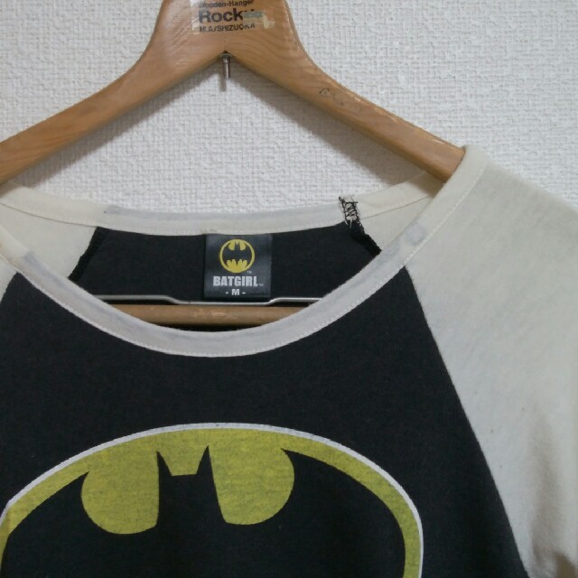 バットマン　ティーシャツ レディースのトップス(Tシャツ(半袖/袖なし))の商品写真