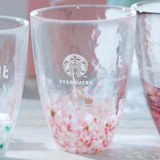 スターバックスコーヒー(Starbucks Coffee)のえりりん様専用☆スタバ 津軽びいどろ青森限定hirosaki 弘前 グラス 新品(グラス/カップ)