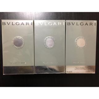 ブルガリ(BVLGARI)のブルガリプールオム未開封100ml3個◆BULGARI(香水(男性用))