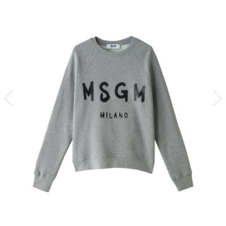 エムエスジイエム(MSGM)のMSGM ロゴスウェット(トレーナー/スウェット)