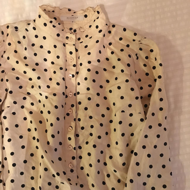 MACKINTOSH PHILOSOPHY(マッキントッシュフィロソフィー)のバンちゃん様専用 mackintosh dot shirt レディースのトップス(シャツ/ブラウス(長袖/七分))の商品写真