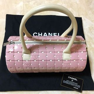 CHANEL パズルバックハンドバック