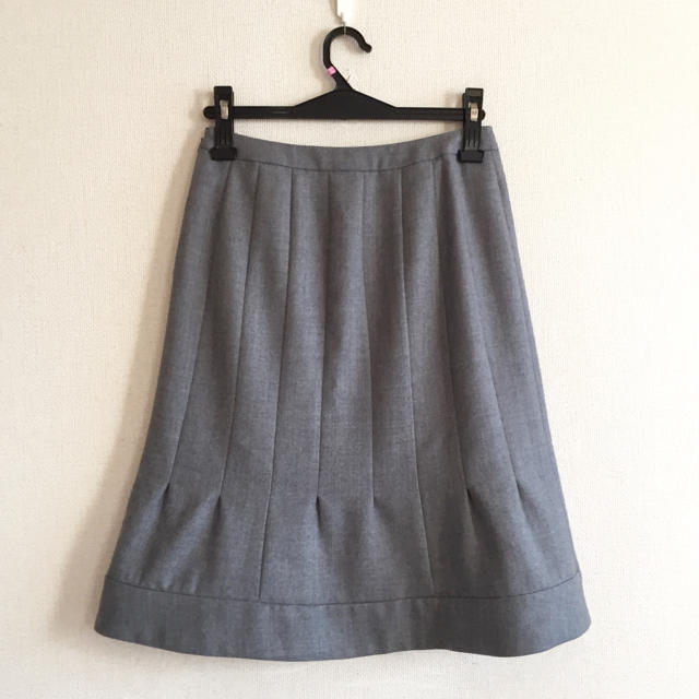 HANAE MORI(ハナエモリ)のALMA EN ROSE♡膝丈スカート レディースのスカート(ひざ丈スカート)の商品写真