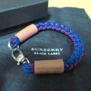 バーバリーブラックレーベル(BURBERRY BLACK LABEL)の☆バーバリーブラックレーベル ブレスレット/アンクレット☆新品☆希少(ブレスレット)