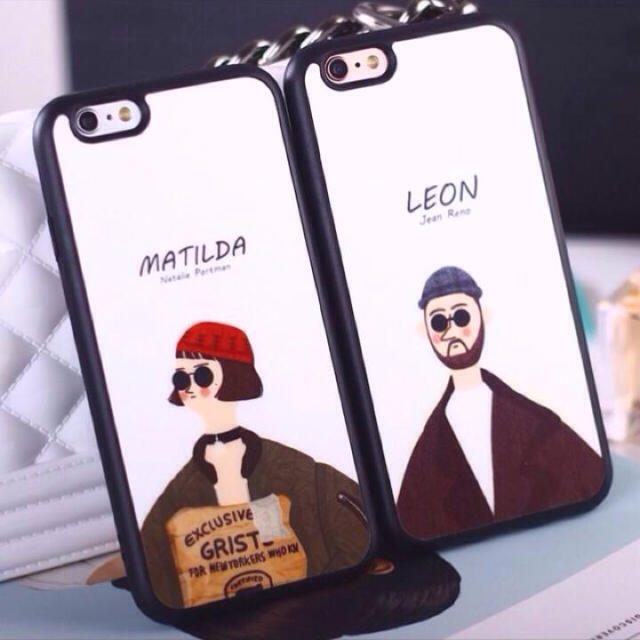 映画leon Iphoneケースの通販 By 緒方 浩史 S Shop ラクマ