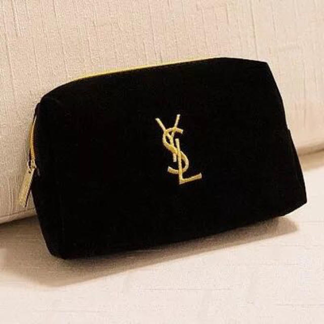 Yves Saint Laurent Beaute - イヴ・サンローラン ポーチ 正規品の通販