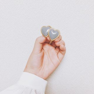 ロキエ(Lochie)のheart earring (イヤリング)