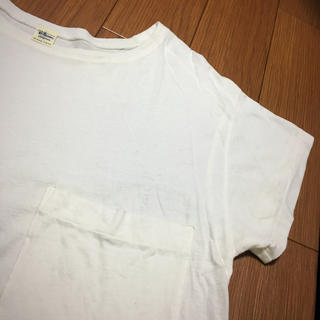 ロンハーマン(Ron Herman)のRonHerman ロンハーマン ポケットT オフホワイト(Tシャツ(半袖/袖なし))