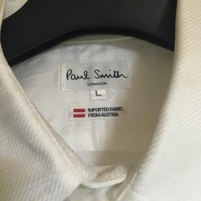Paul Smith(ポールスミス)の美品 ポールスミス 白カッターシャツ メンズのトップス(シャツ)の商品写真