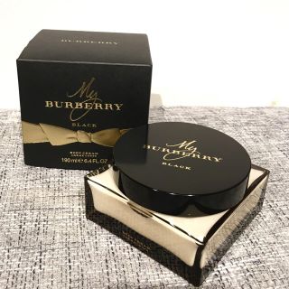 バーバリー(BURBERRY)の〈未使用〉限定発売マイバーバリー ブラック ボディクリーム(ボディクリーム)