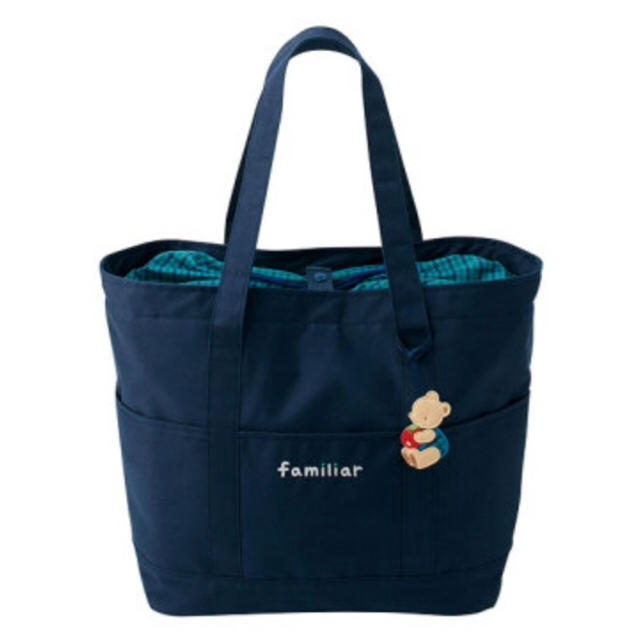 familiar(ファミリア)の★ナナ吉様専用★新品♡familiar マザーズバッグ キッズ/ベビー/マタニティのマタニティ(マザーズバッグ)の商品写真