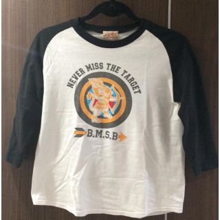 ビームスボーイ(BEAMS BOY)のビームスボーイ ラグラン Tシャツ フリーサイズ 七分袖(Tシャツ(長袖/七分))