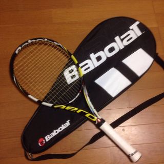 バボラ(Babolat)のバボラエアロプロラケット(ラケット)