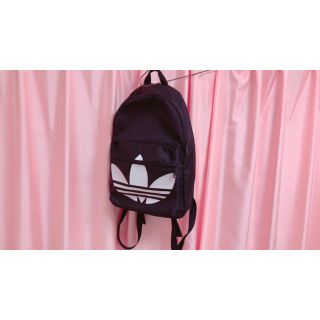 アディダス(adidas)のadidas リュック 黒 (リュック/バックパック)