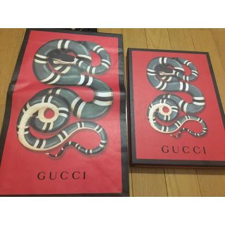 グッチ(Gucci)のGUCCI ゴースト 2016AWモデル クラッチバッグ(クラッチバッグ)