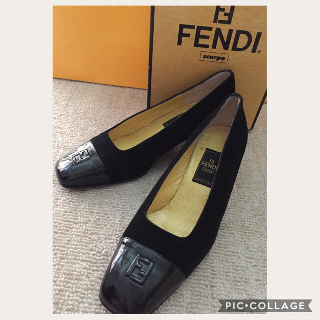 FENDI(フェンディ)のフェンディ パンプス サイズ36 レディースの靴/シューズ(ハイヒール/パンプス)の商品写真