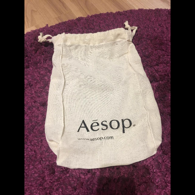 Aesop(イソップ)のイソップ 巾着 レディースのバッグ(ショップ袋)の商品写真