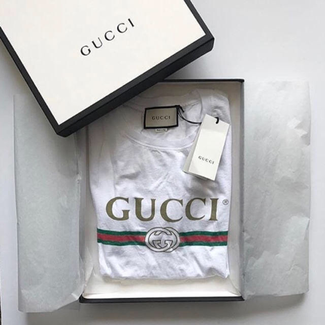 Gucci(グッチ)のGUCCI Tシャツ レディースのトップス(Tシャツ(半袖/袖なし))の商品写真