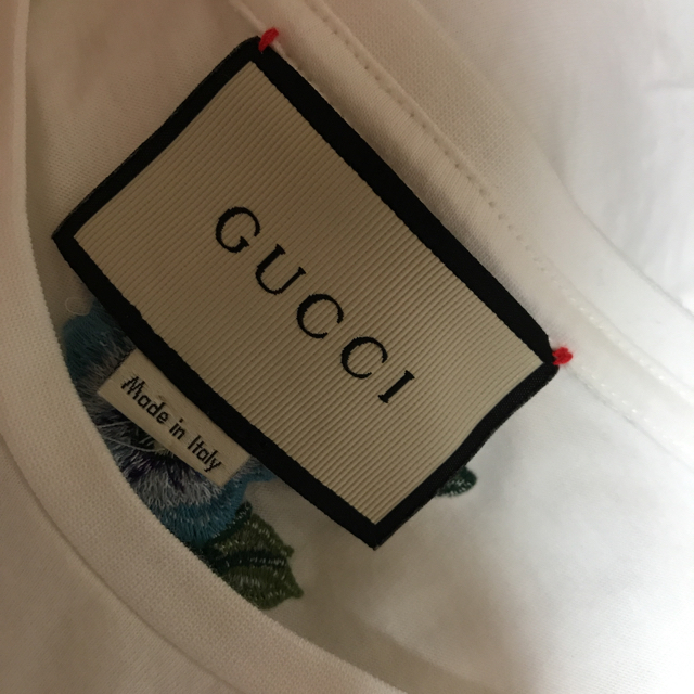 Gucci(グッチ)のGUCCI Tシャツ レディースのトップス(Tシャツ(半袖/袖なし))の商品写真