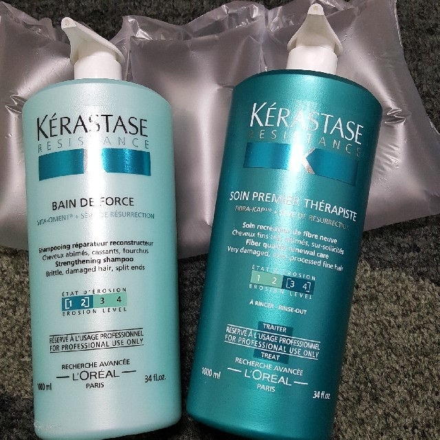 KERASTASE(ケラスターゼ)のケラスターゼ　シャンプー&トリートメント コスメ/美容のヘアケア/スタイリング(シャンプー)の商品写真