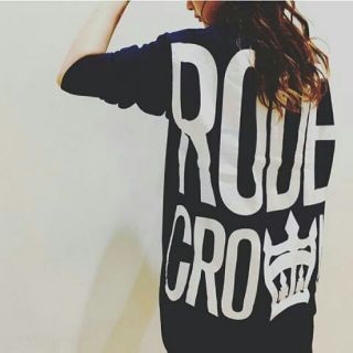 ロデオクラウンズ(RODEO CROWNS)の新品*RODEO CROWNS*RCWB*BIG LOGOニットワンピ(ひざ丈ワンピース)