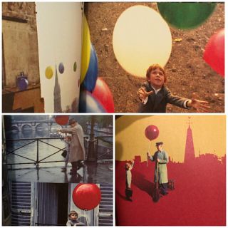 赤い風船白い馬映画パンフレット写真集パリフランス(アート/エンタメ/ホビー)