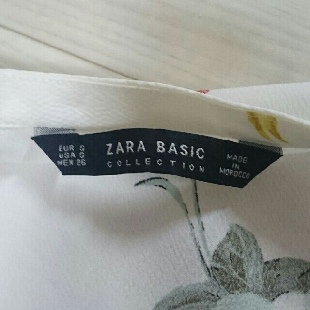 ZARA(ザラ)のZARAプリントシャツ レディースのトップス(シャツ/ブラウス(長袖/七分))の商品写真