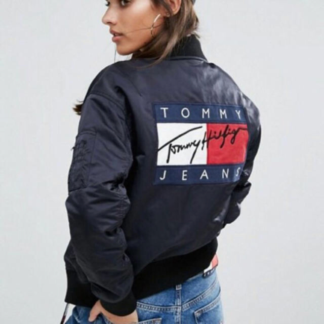 tommy jeans ma-1 希少！！正規品です！