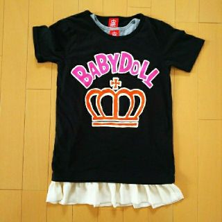 ベビードール(BABYDOLL)のBABYDOLL 重ね着 シャツ(Tシャツ/カットソー)