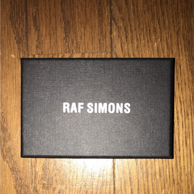 RAF SIMONS(ラフシモンズ)のraf simons カードフォルダー メンズのファッション小物(名刺入れ/定期入れ)の商品写真