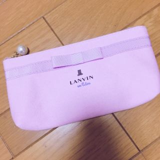 ランバンオンブルー(LANVIN en Bleu)の未使用◆美人百花 付録◆LANVIN ペンケースやポーチにも♪(ポーチ)