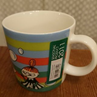 アラビア(ARABIA)のみっくねーさん専用です。新品 廃盤 2011サマー ミィ ソープバブルズ(食器)