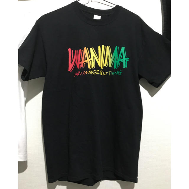 WANIMA WANIMA Tシャツ 黒の通販 by るらら|ワニマならラクマ WANIMA フェス Tシャツ Sサイズ ブラック