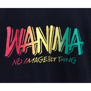 ワニマ(WANIMA)のWANIMA Tシャツ 黒(Tシャツ/カットソー(半袖/袖なし))