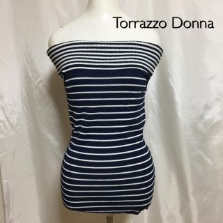 トラッゾドンナ(TORRAZZO DONNA)のトラッツォドンナ オフショルトップス(シャツ/ブラウス(半袖/袖なし))