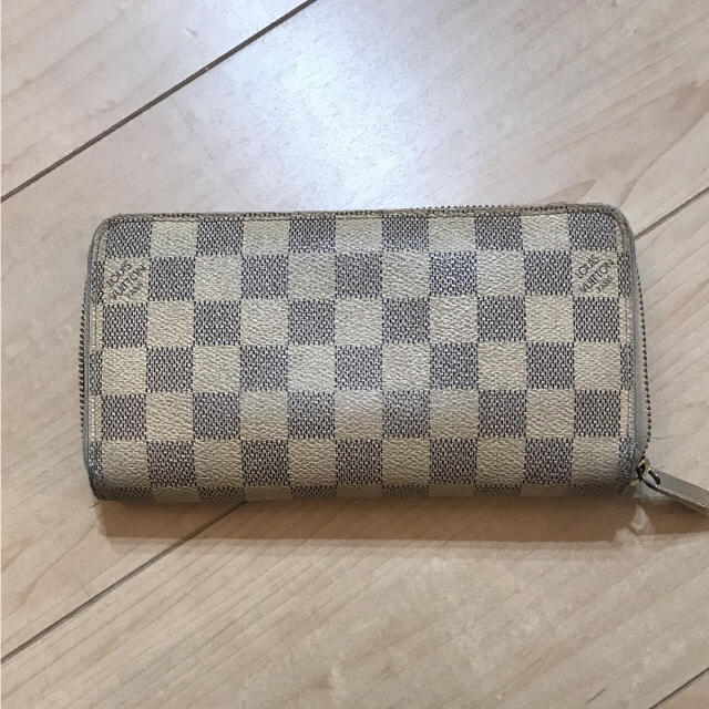 LOUIS VUITTON(ルイヴィトン)のルイビトン アズール 長財布 レディースのファッション小物(財布)の商品写真