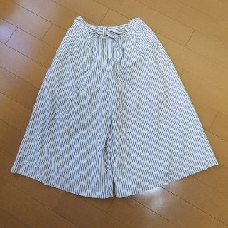 サマンサモスモス(SM2)のSM2 サマンサモスモス ストライプガウチョパンツ(カジュアルパンツ)