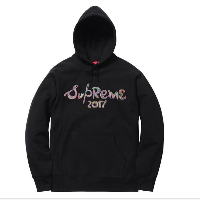 Supreme(シュプリーム)のSupreme Brush Logo Hooded Sweatshirtパーカー メンズのトップス(パーカー)の商品写真