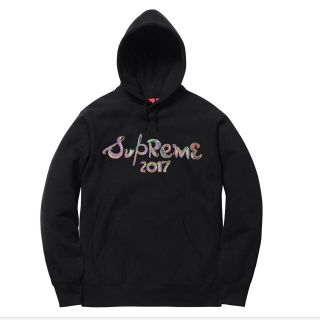 シュプリーム(Supreme)のSupreme Brush Logo Hooded Sweatshirtパーカー(パーカー)