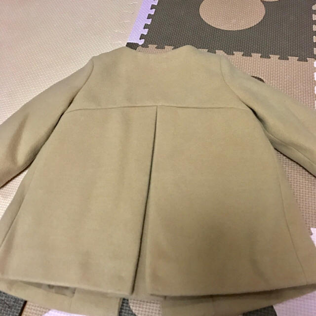 babyGAP(ベビーギャップ)のgap コート babygap 70 ジャケット 美品 キッズ/ベビー/マタニティのベビー服(~85cm)(ジャケット/コート)の商品写真