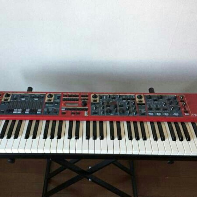 nord stage2 SW73 純正ケース付 楽器の鍵盤楽器(キーボード/シンセサイザー)の商品写真