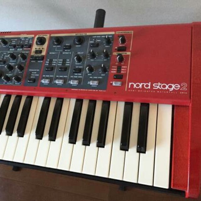 nord stage2 SW73 純正ケース付 楽器の鍵盤楽器(キーボード/シンセサイザー)の商品写真