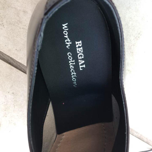 REGAL(リーガル)のリーガル革靴 24.5センチ メンズの靴/シューズ(ドレス/ビジネス)の商品写真